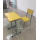 Plastic top table and plastic seat School furniture